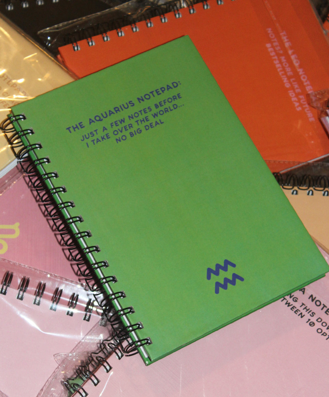 Aquarius Notebook