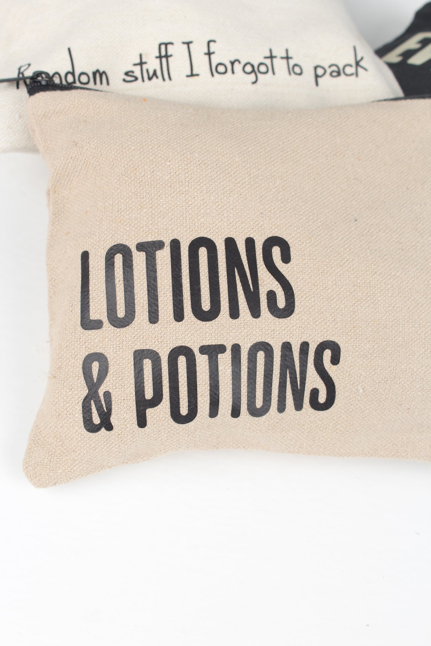 Lotions & Potions pouch