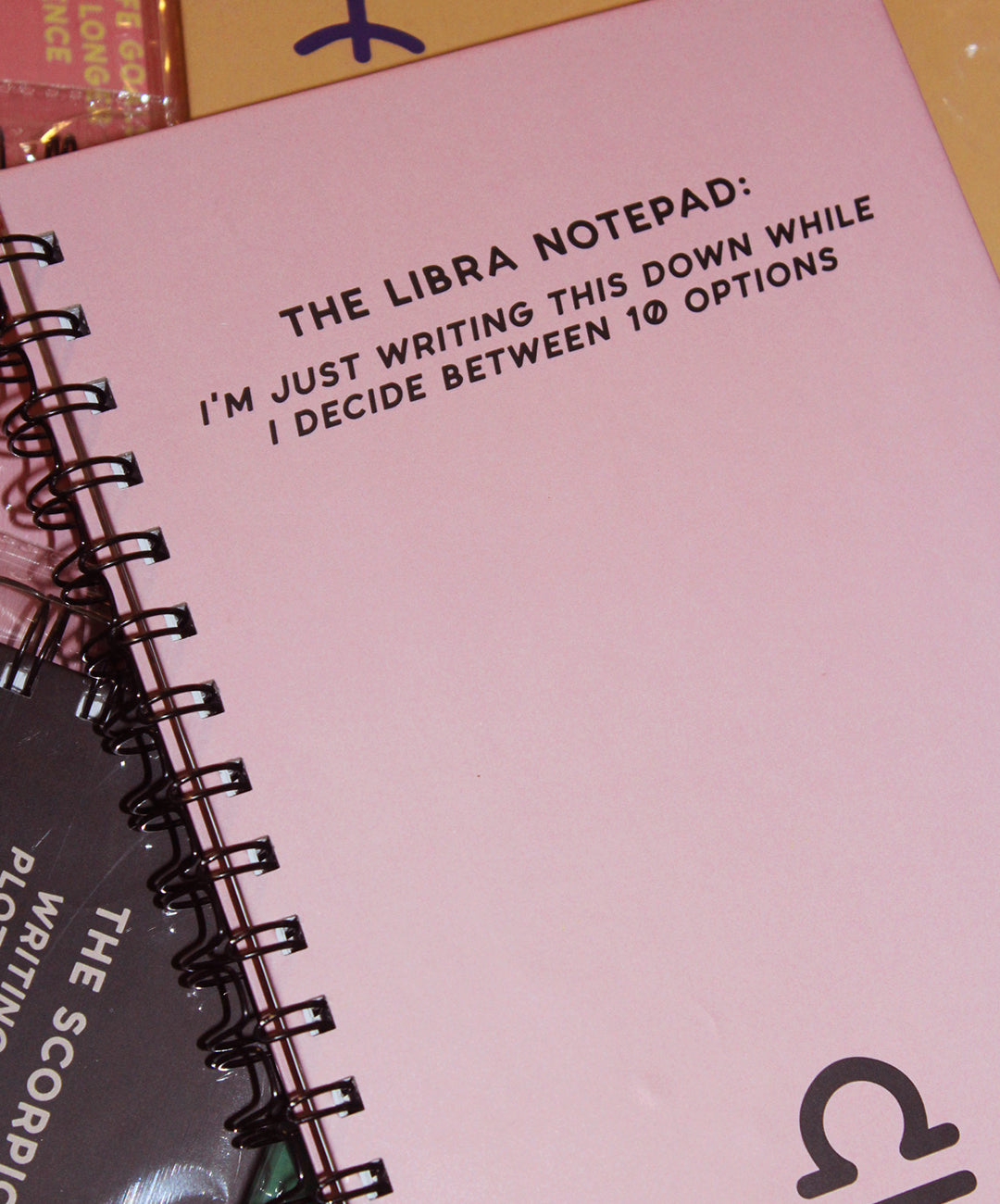 Libra Notebook