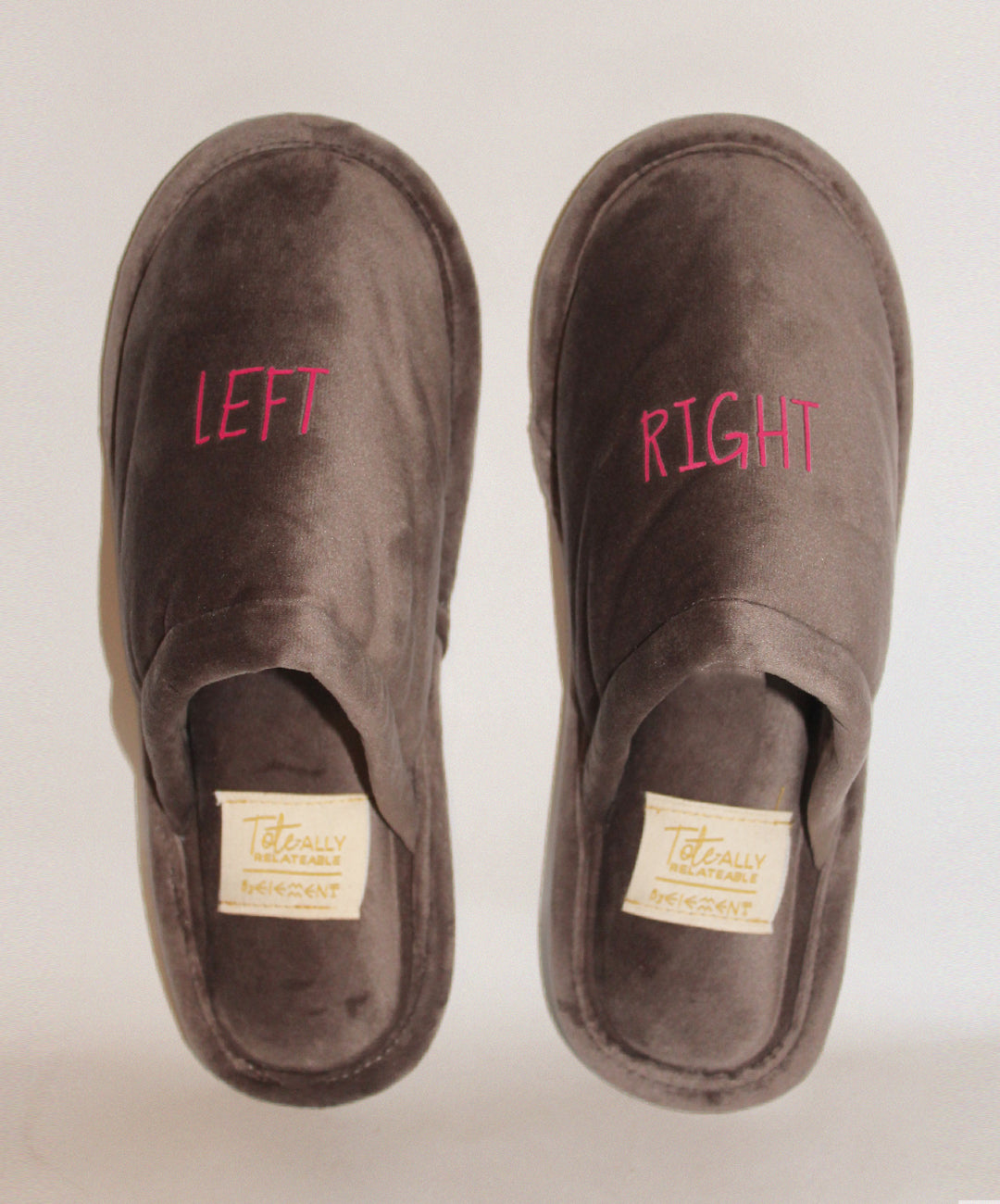 Right / Left Slippers