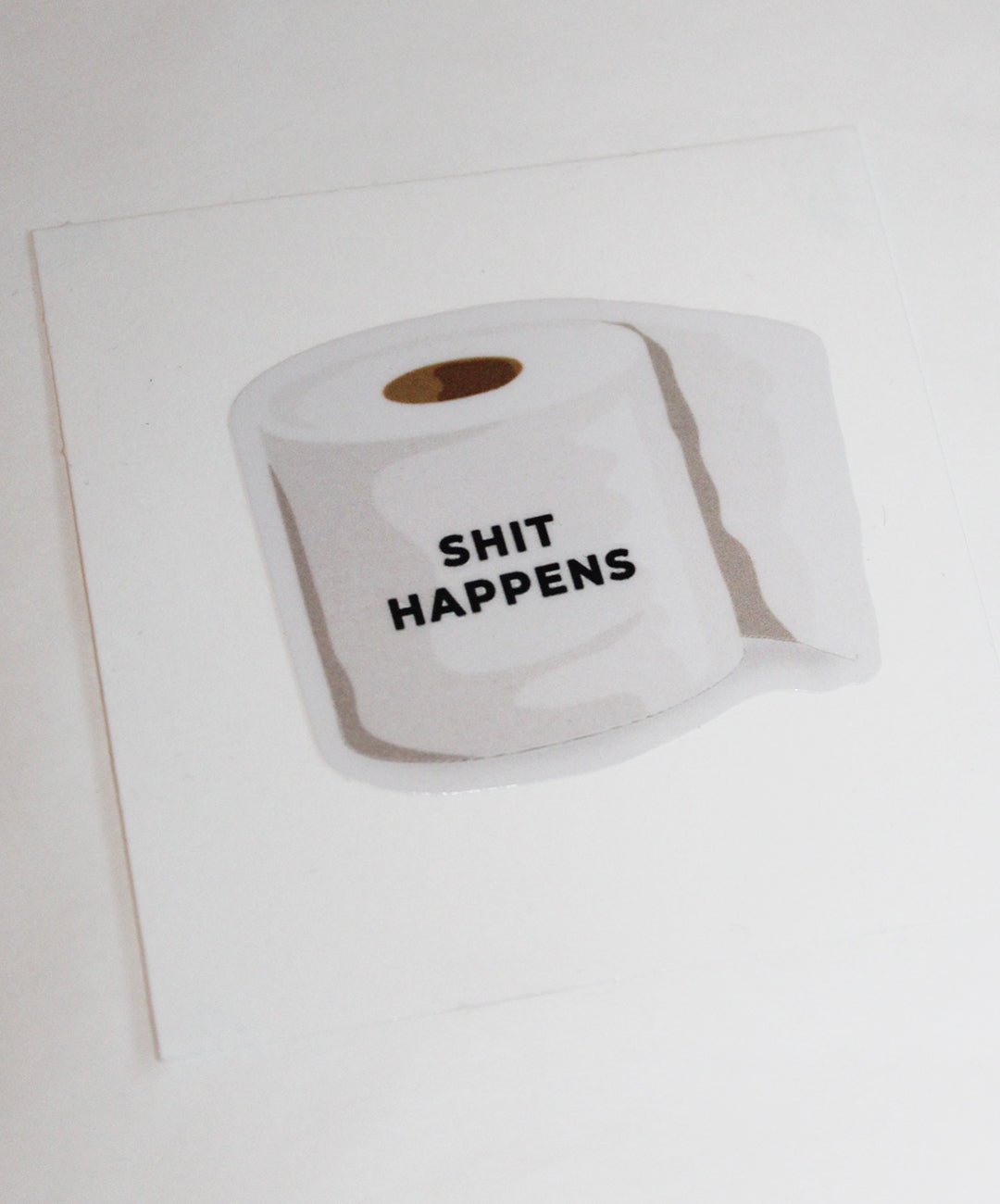 Sh*t Happens sticker