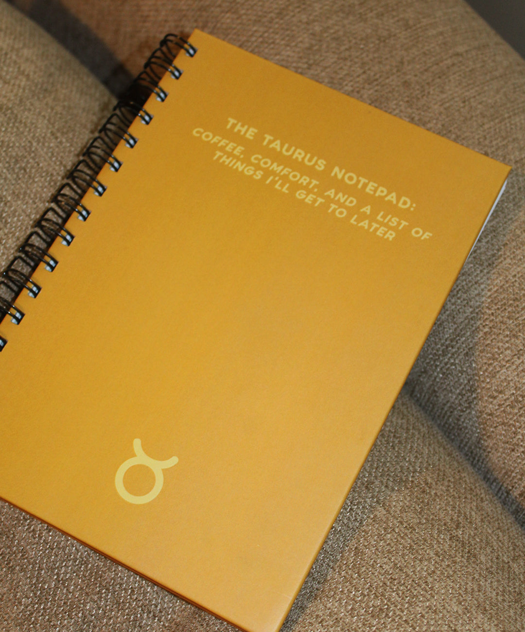 Taurus Notebook