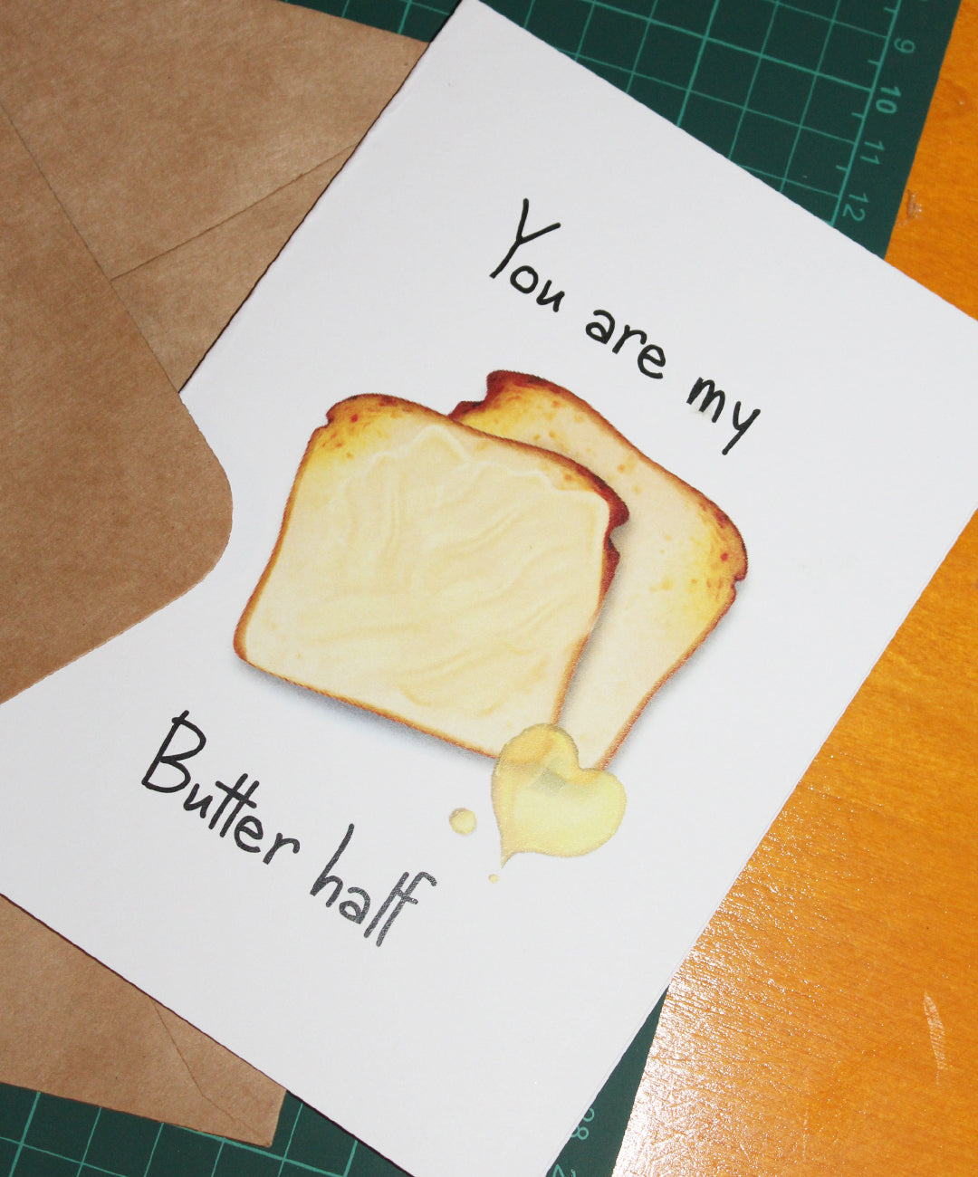 Butter Half Card