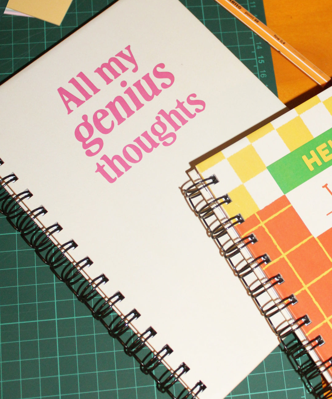 Genius Thoughts Notebook
