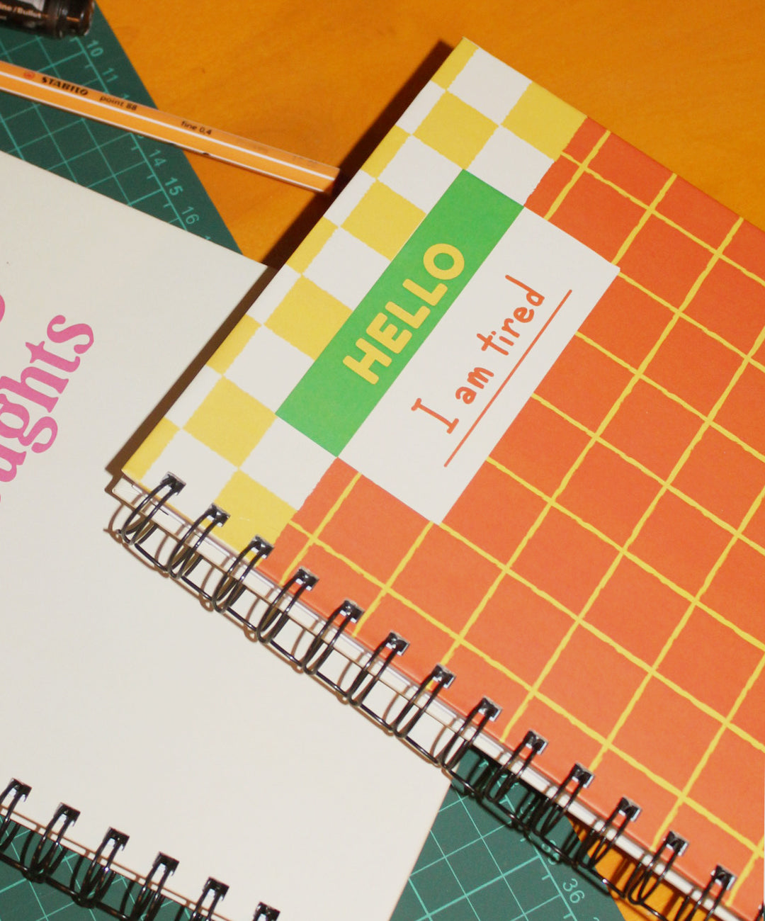 Hello I'm Tired Notebook