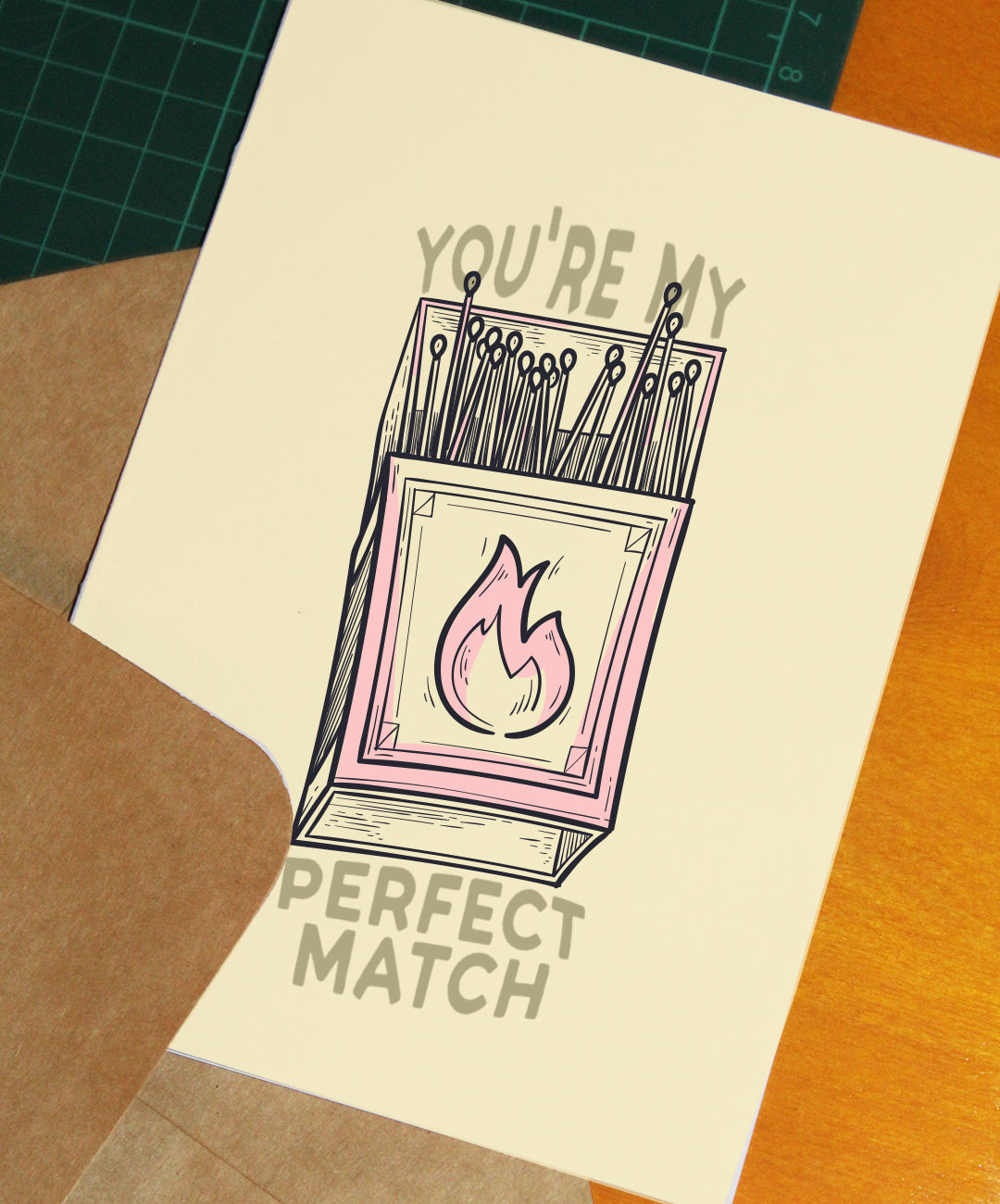Perfect Match Card
