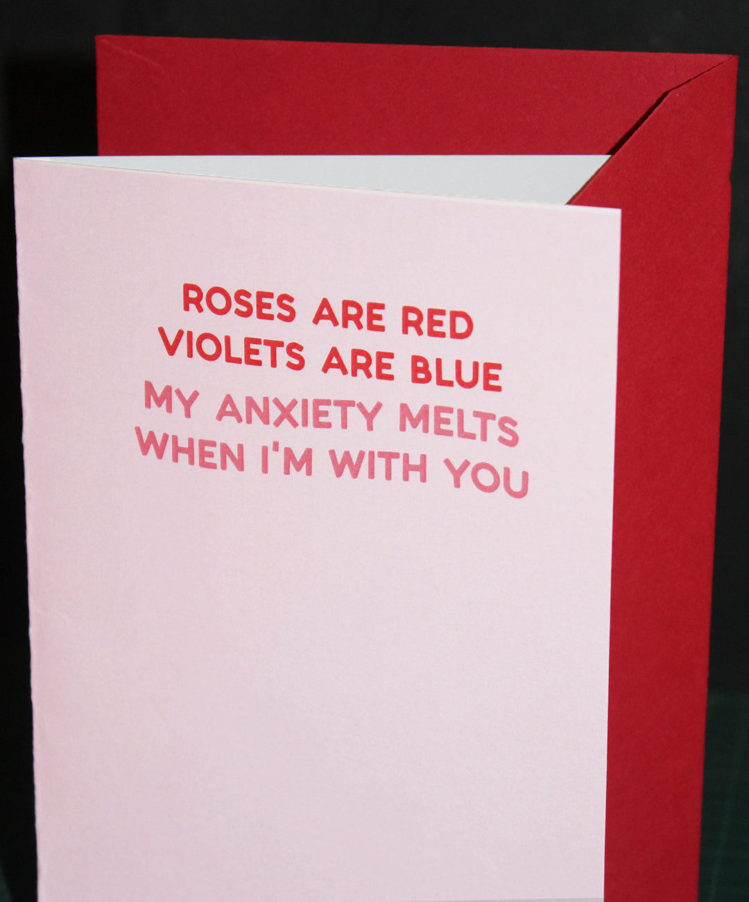 Anxiety Melts Card