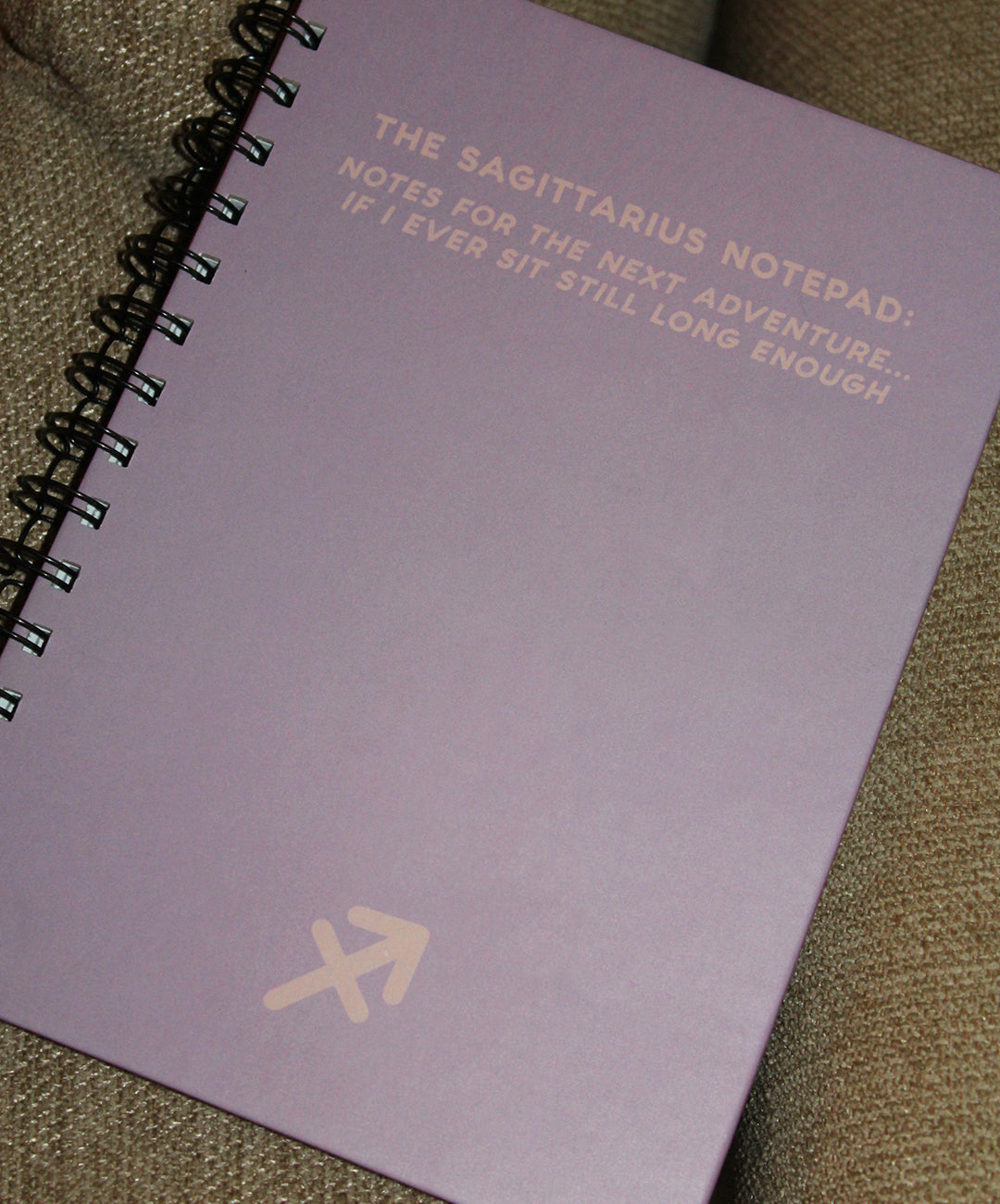 Sagittarius Notebook