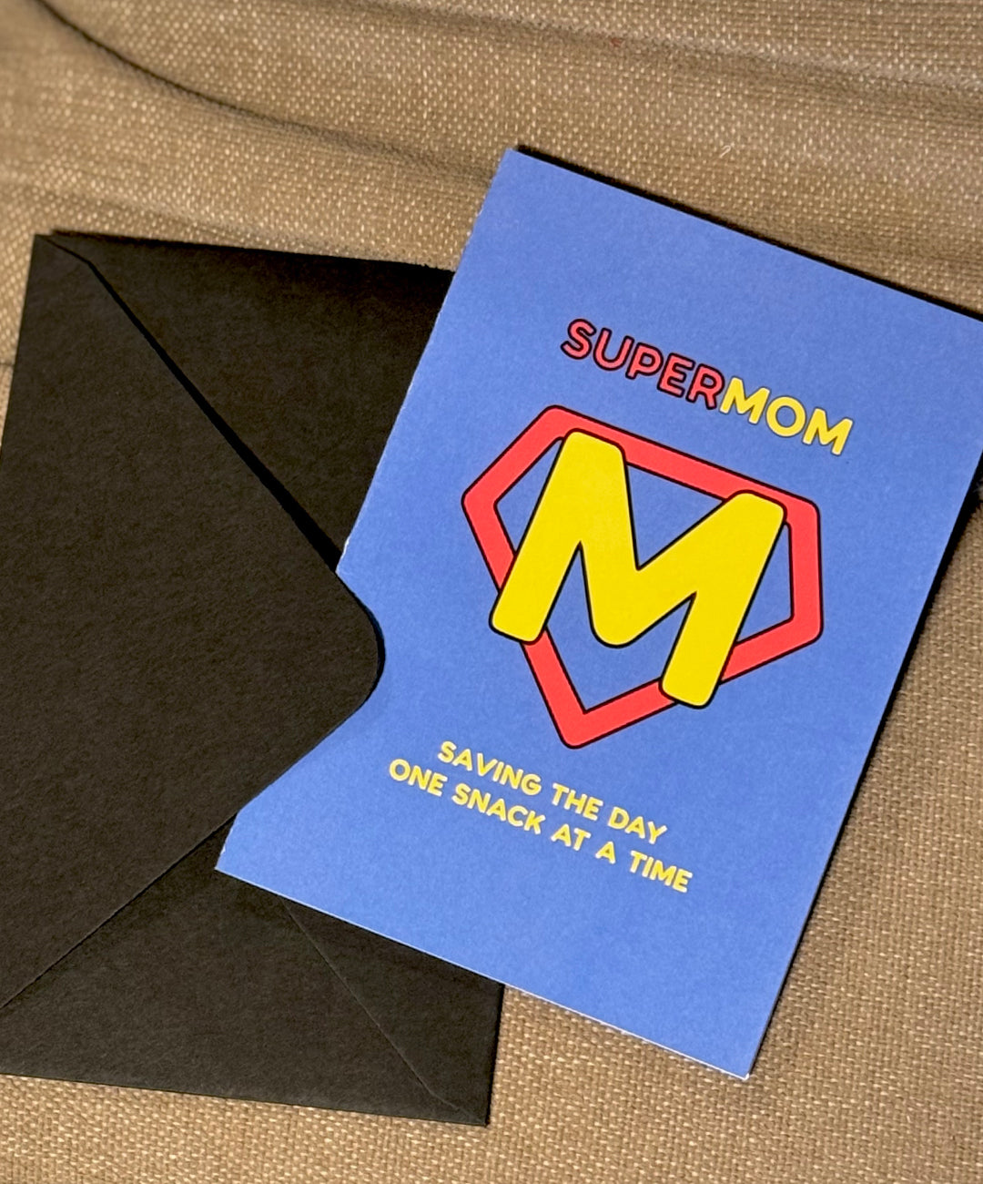 Supermom Card