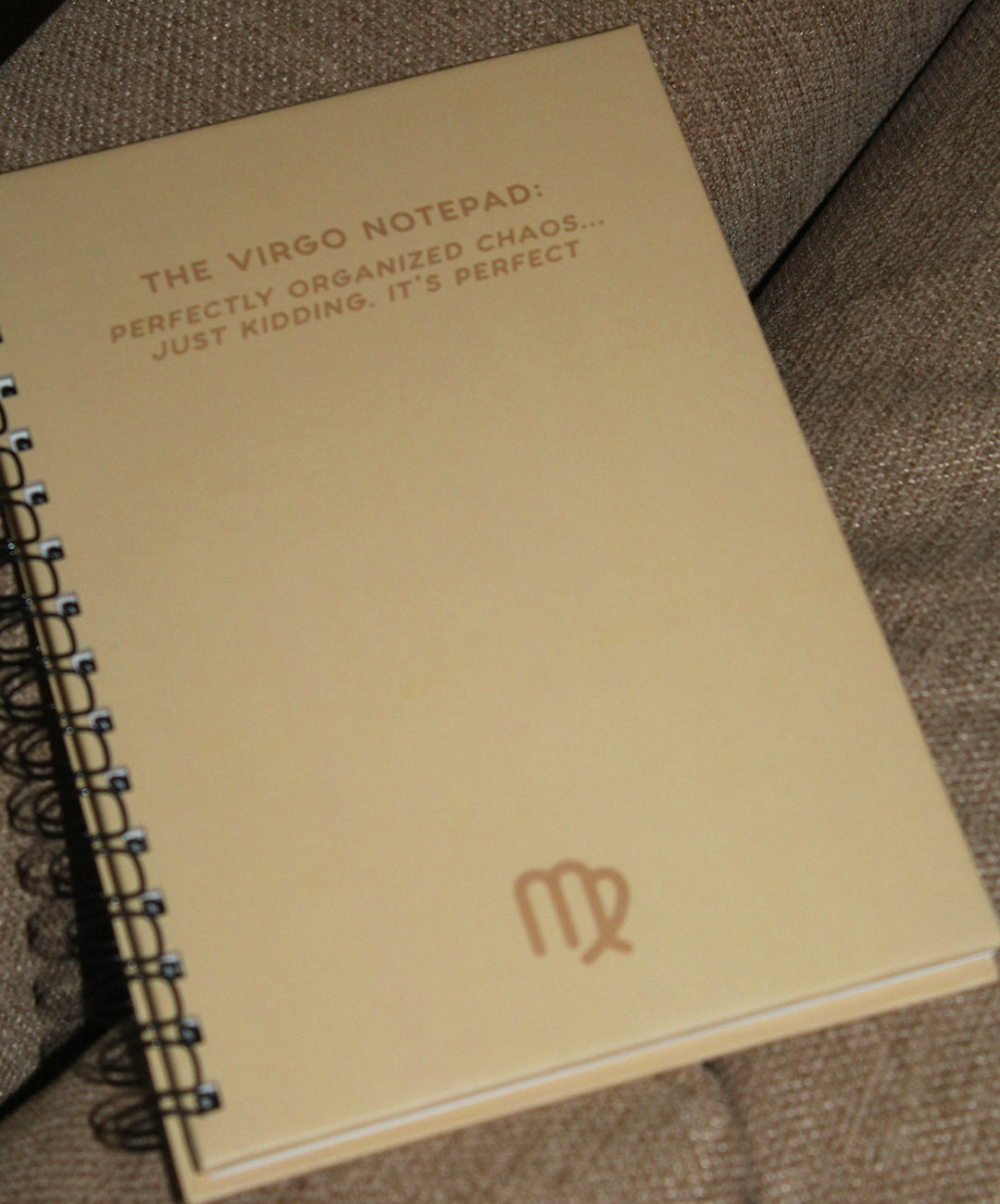 Virgo Notebook