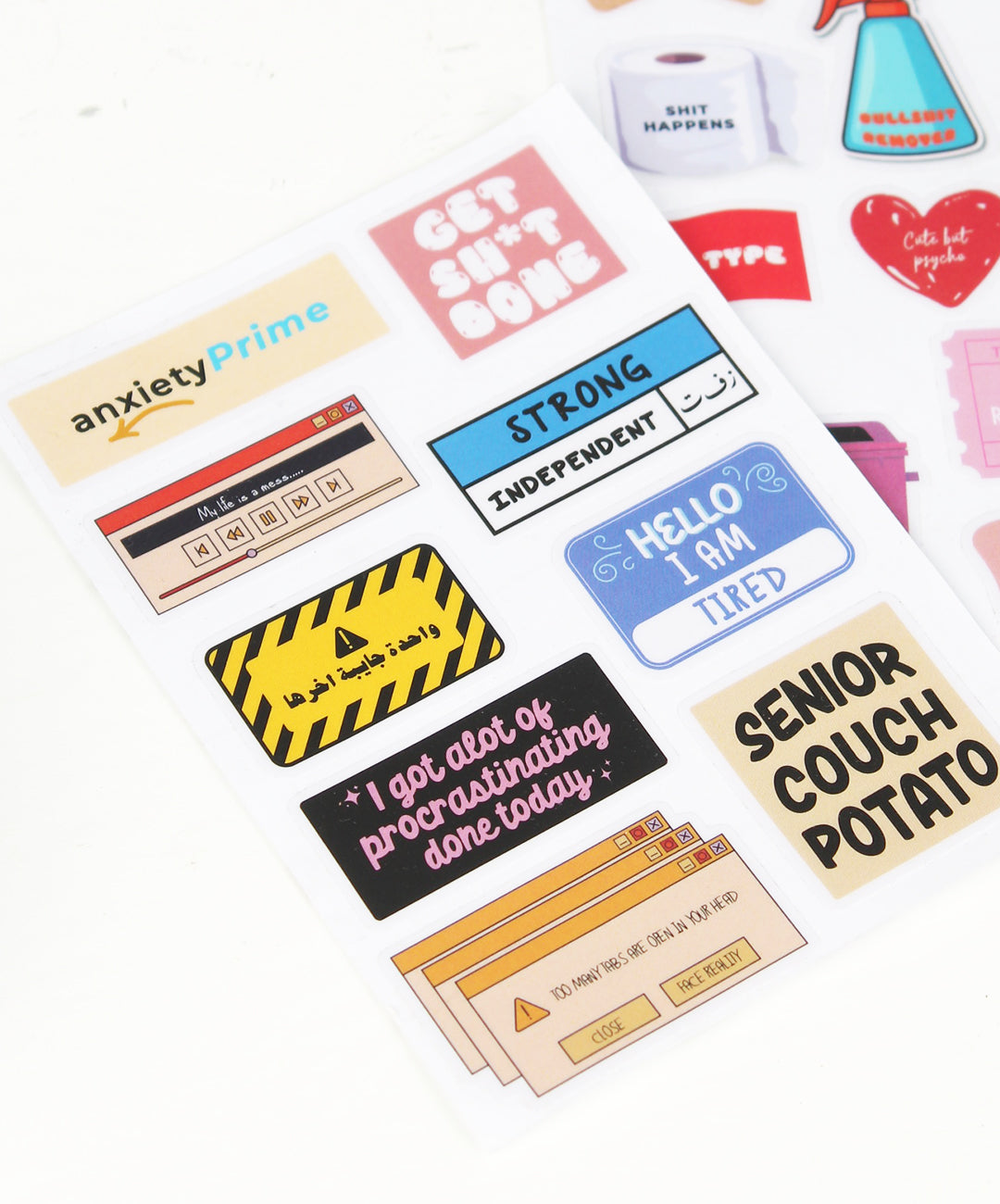 Stickers – Tote-ally Relatable
