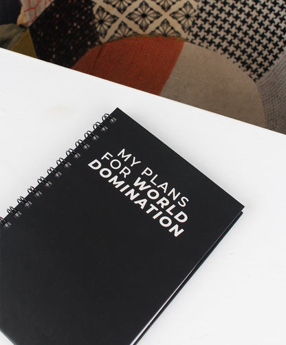 World Domination Notebook