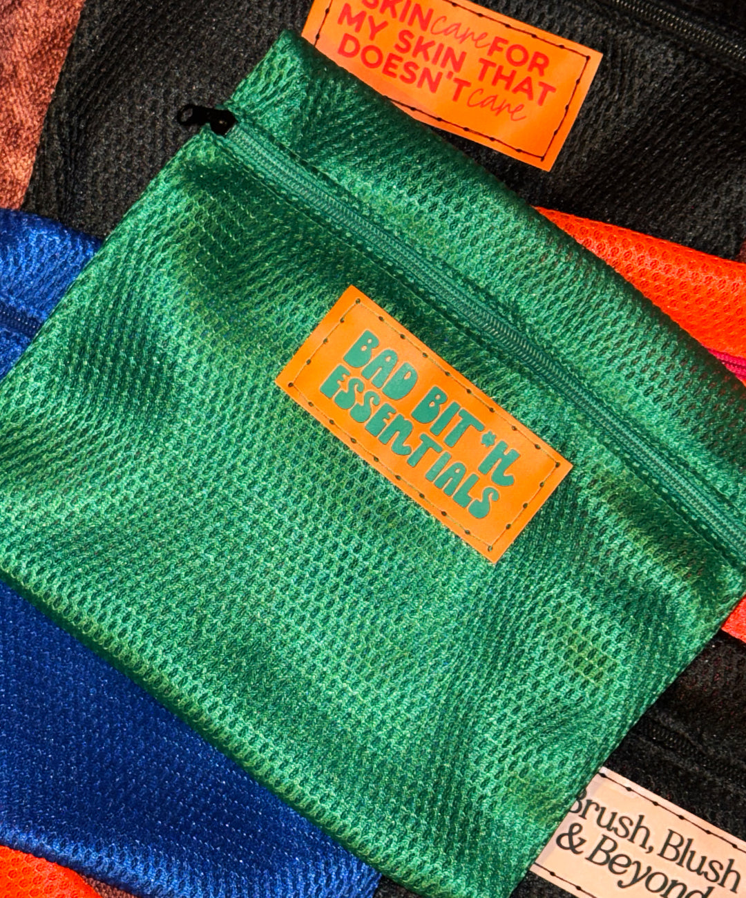 Bad Bit*h Mesh Pouch