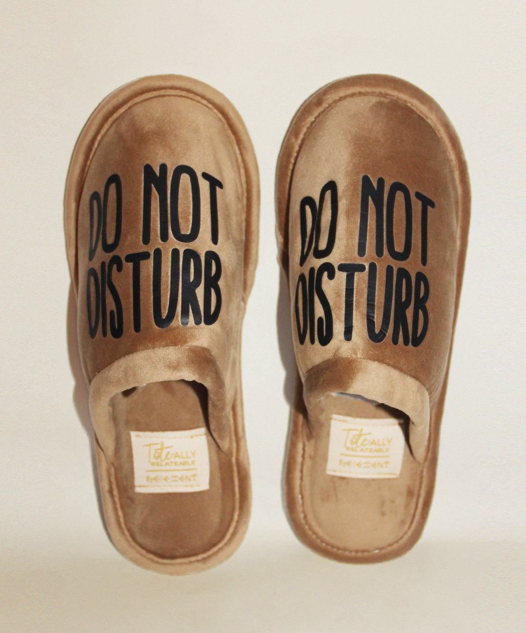 Do Not Disturb Slippers