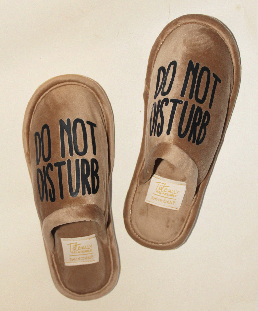 Do Not Disturb Slippers