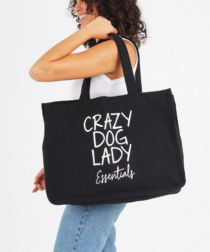 Crazy Dog Lady Tote