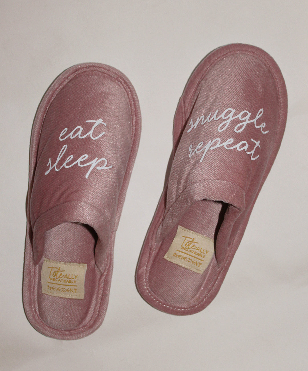 Eat Sleep Slippers