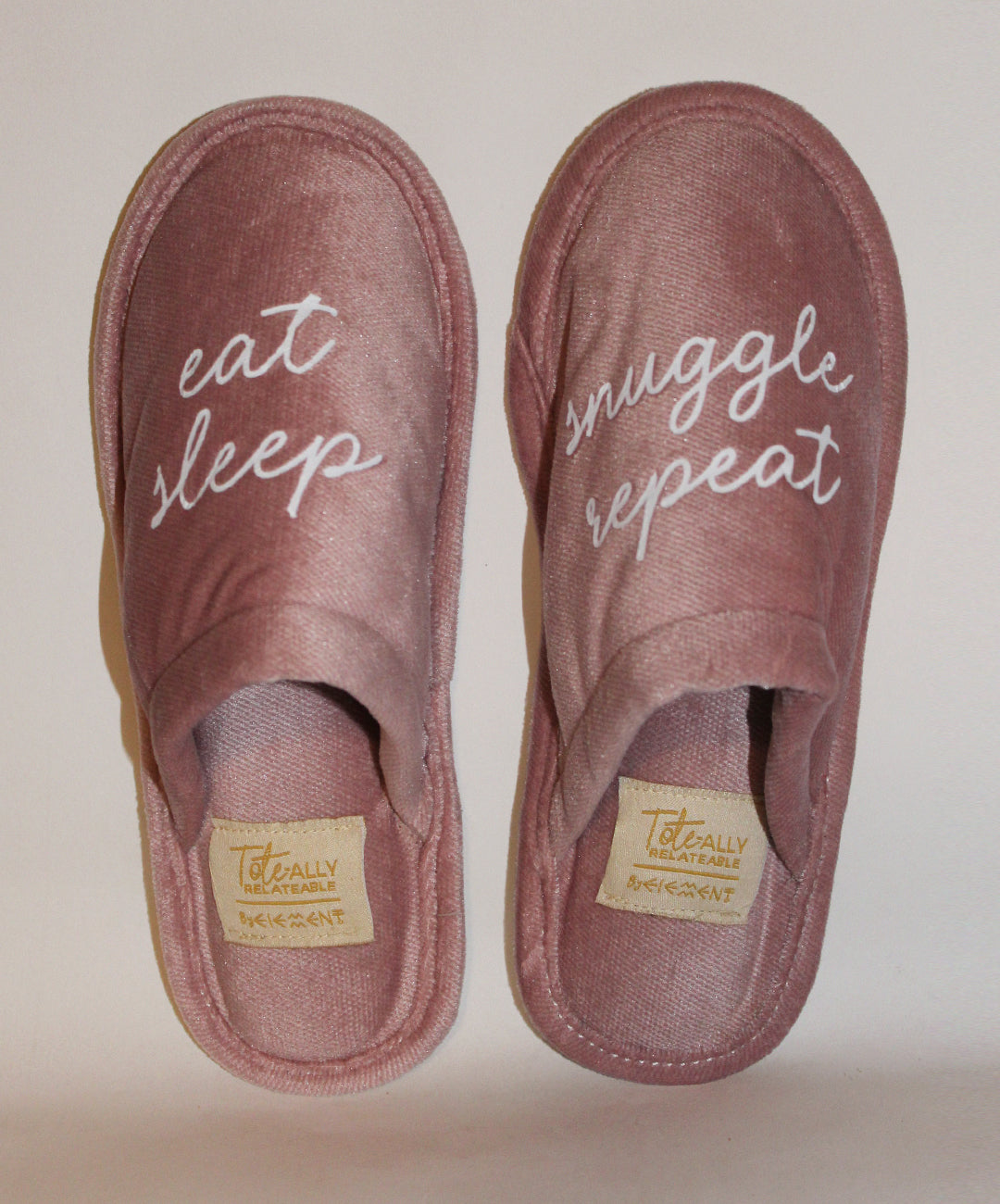 Eat Sleep Slippers