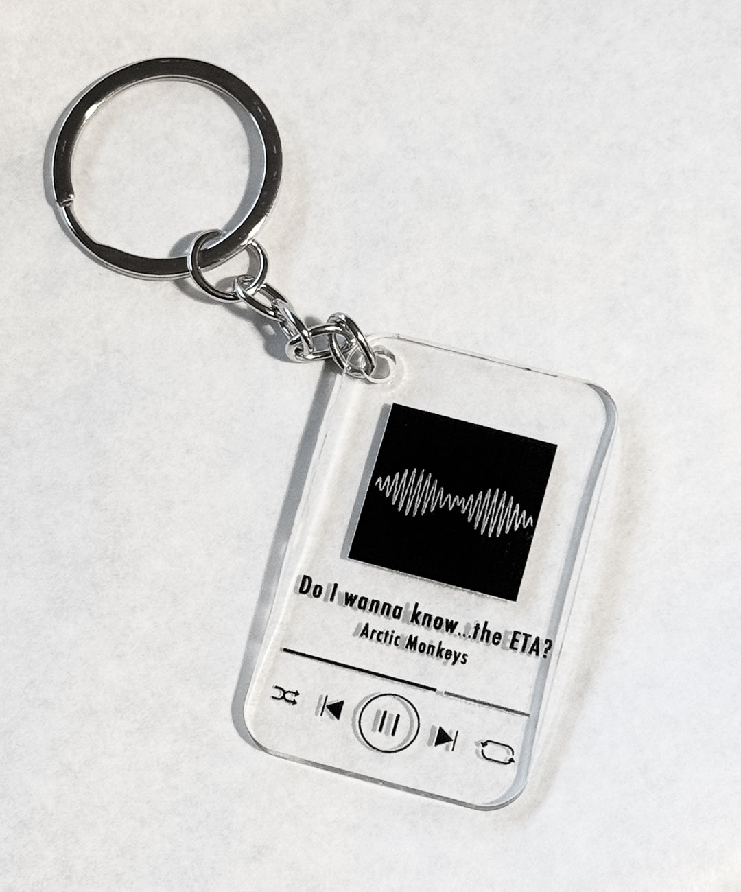 ETA Transparent Keychain