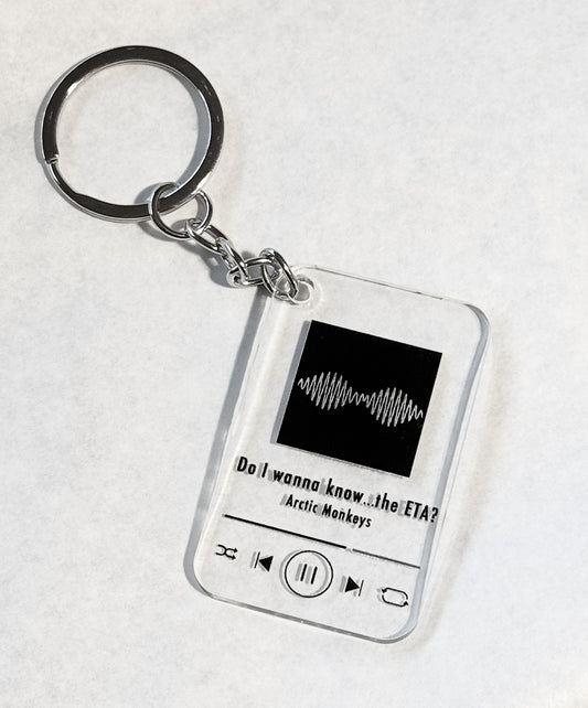 ETA Transparent Keychain