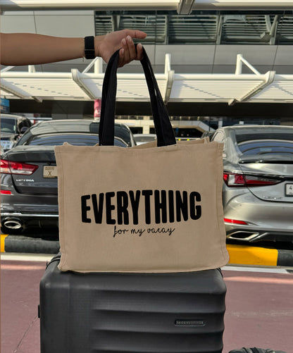 Everything Tote