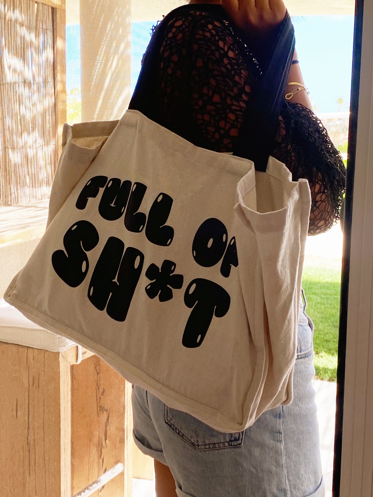 Full of Sh*t Tote