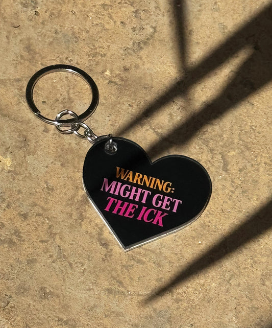 ICK Keychain