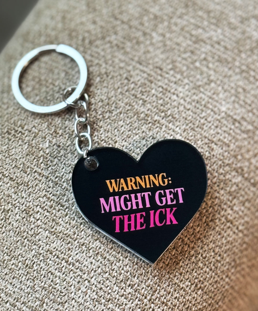 ICK Keychain