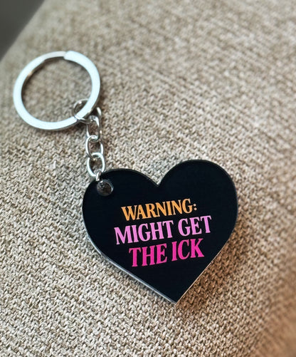 ICK Keychain