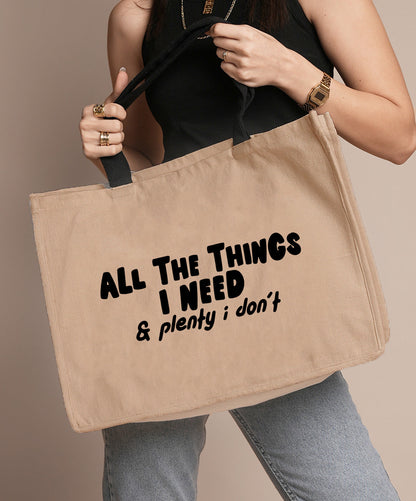 All the Things Tote