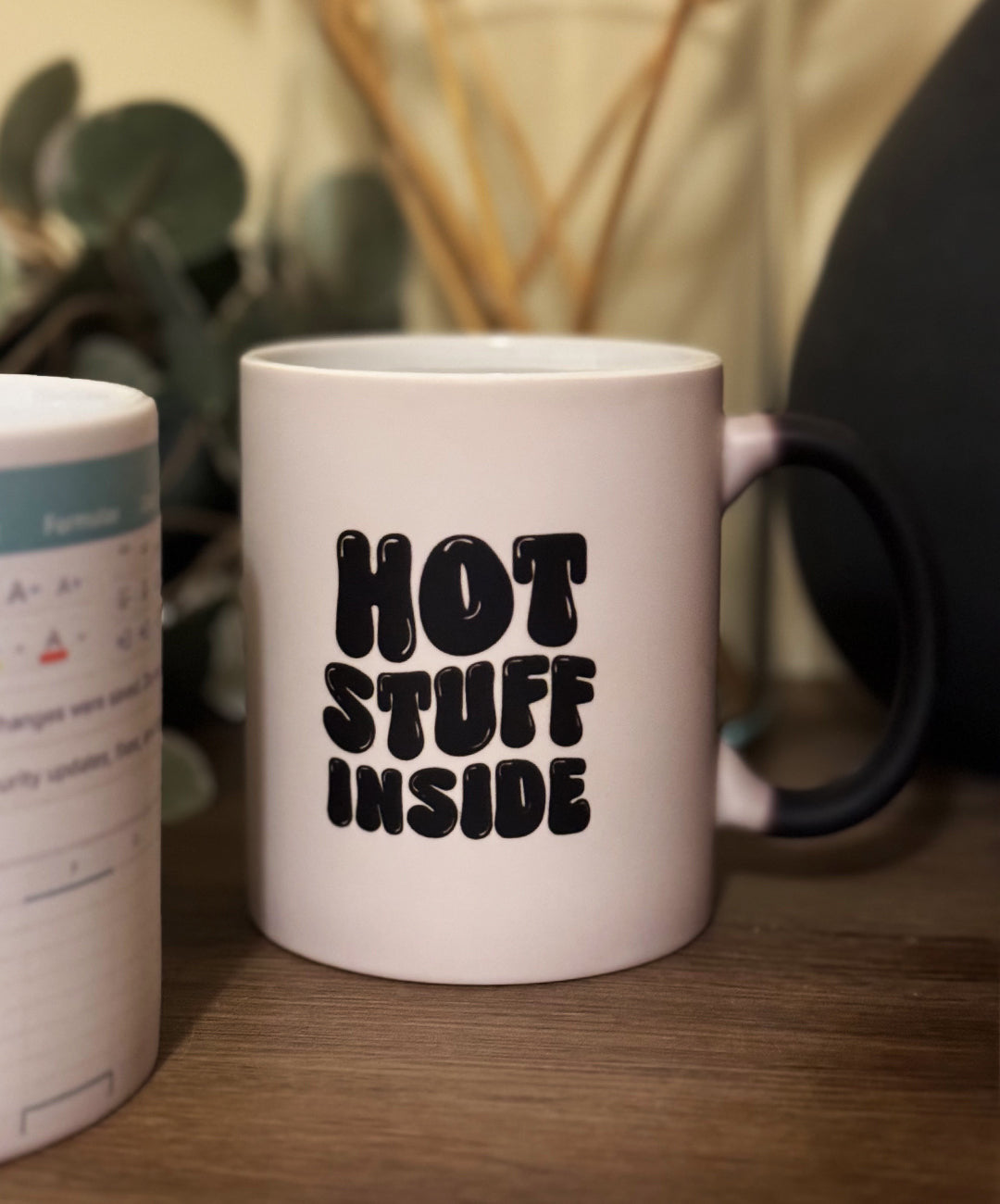 Hot Stuff Inside Magic Mug