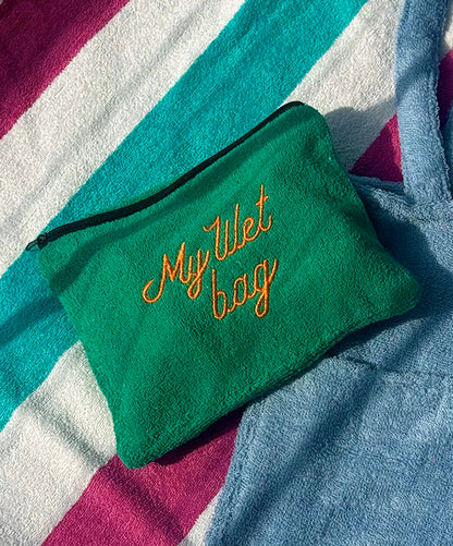 My Wet Bag Pouch Green