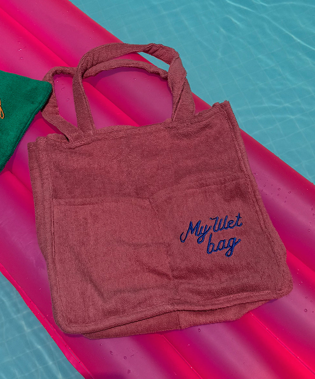My Wet Bag Tote Pink
