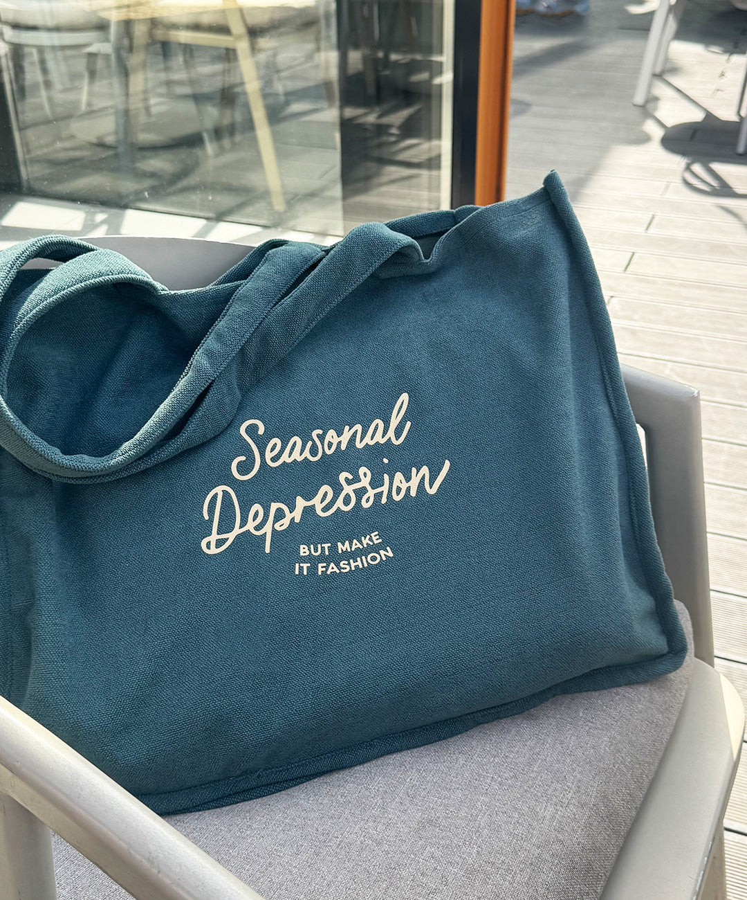 Seasonal Depression Tote