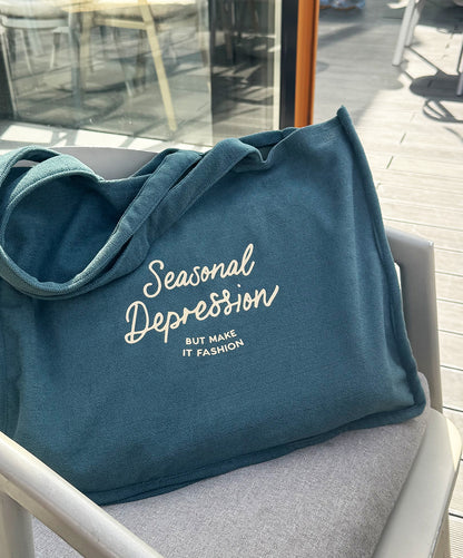 Seasonal Depression Tote