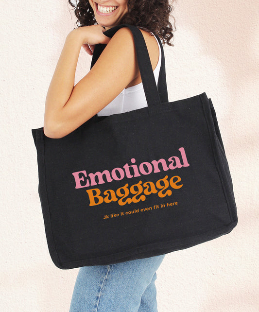 Emotional Baggage Tote