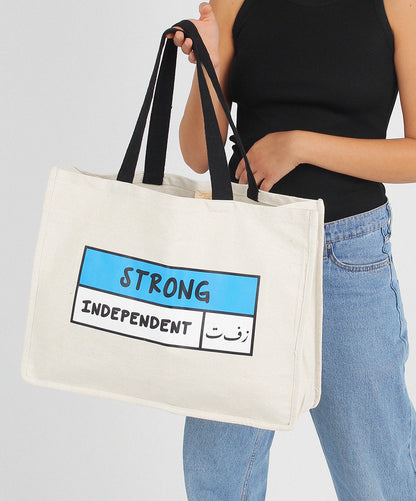 Strong Independant Zeft Tote