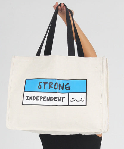 Strong Independant Zeft Tote