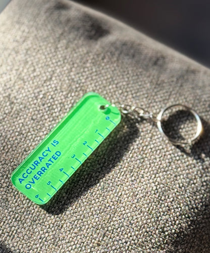 The Ruler Keychain