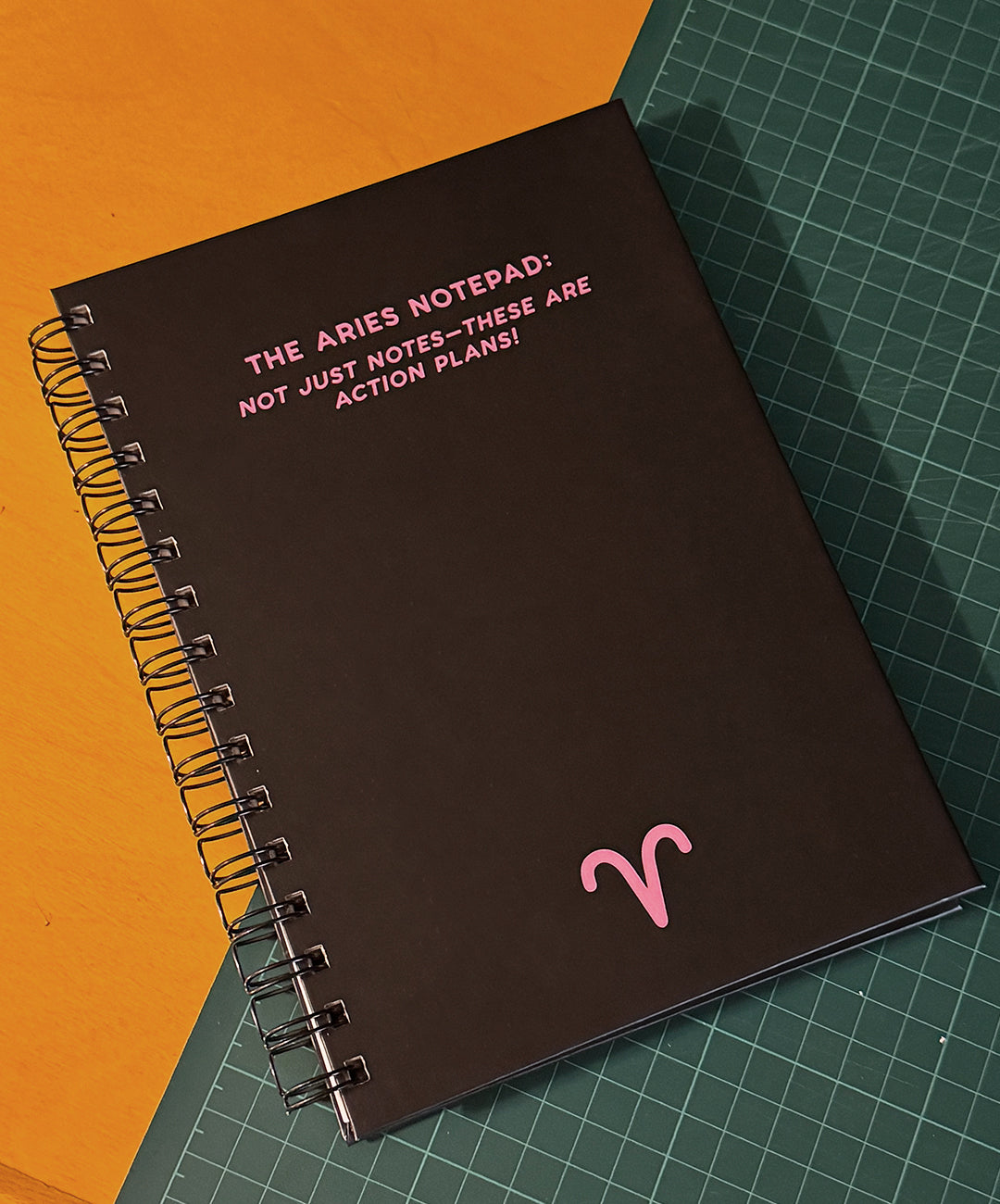 Aries Notebook