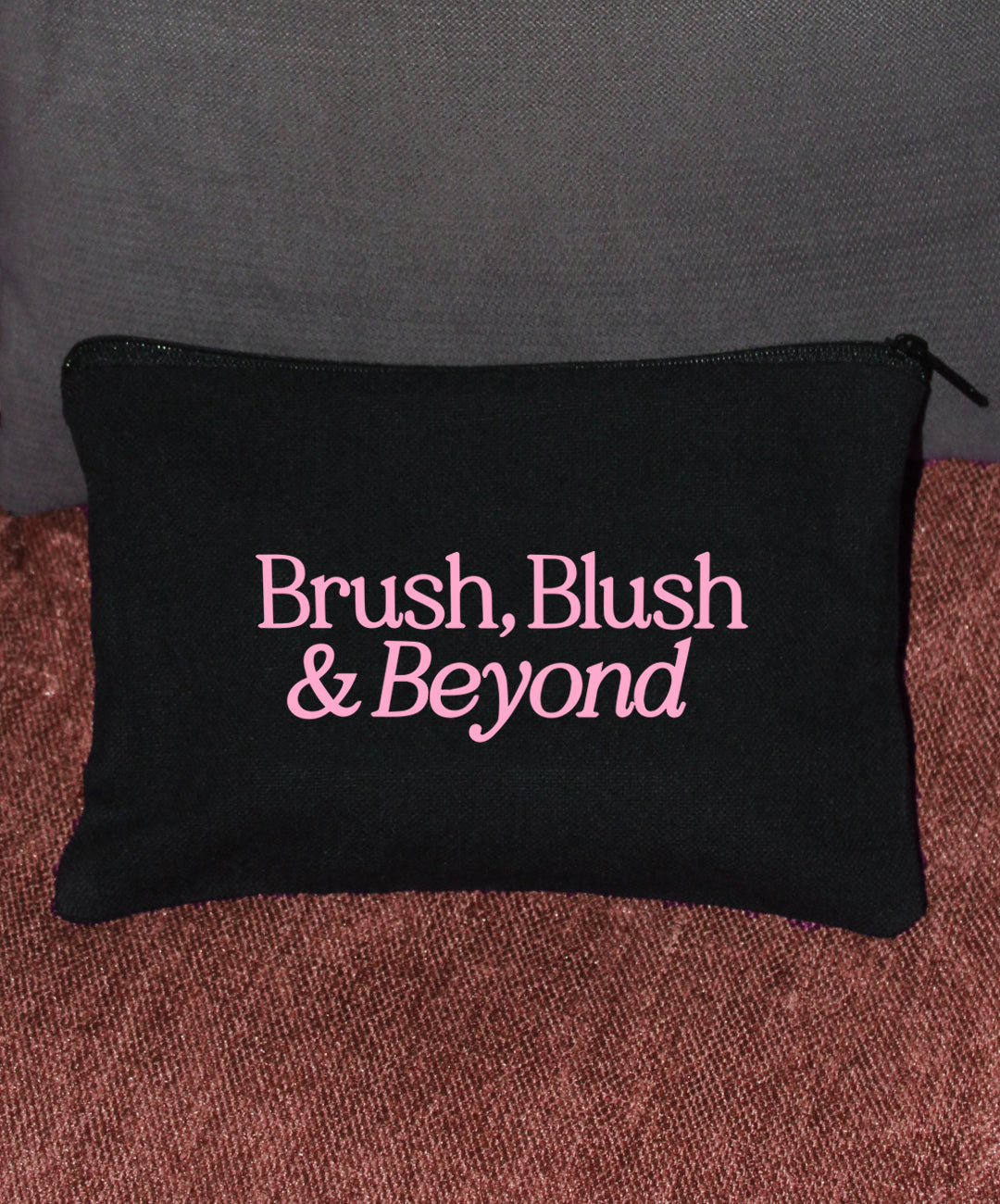 Brush & Blush pouch