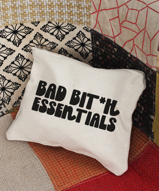 Bad Bit*h Essentials Pouch