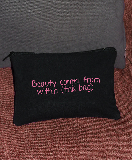 Beauty From Within Pouch