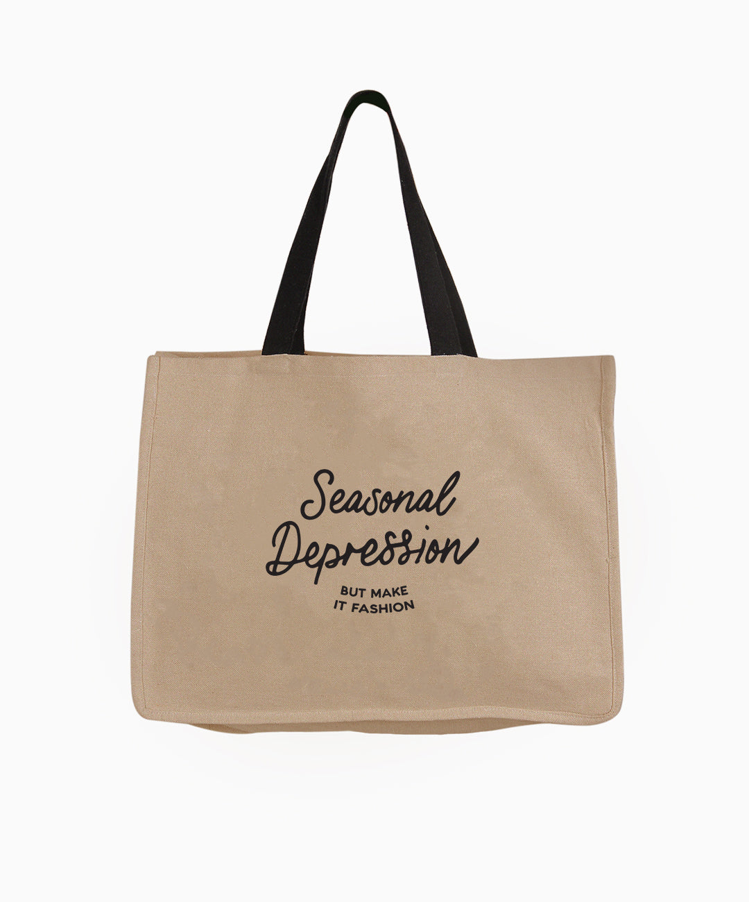 Seasonal Depression Tote