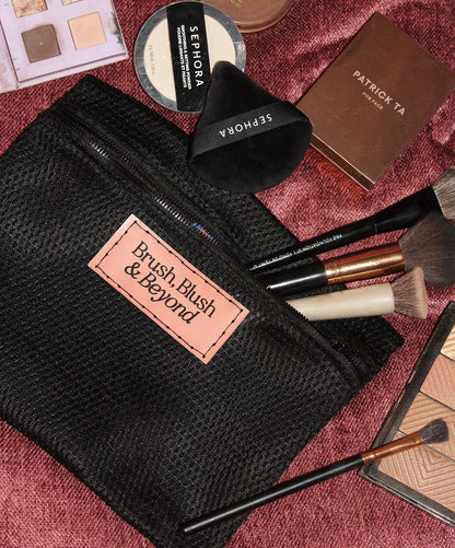 Brush & Blush Mesh Pouch