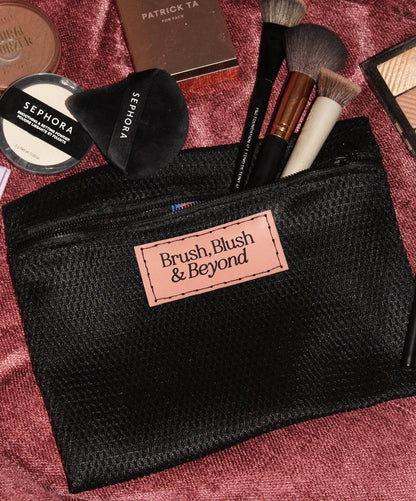 Brush & Blush Mesh Pouch