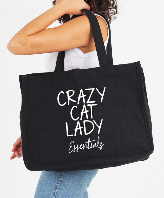 Crazy Cat Lady Tote