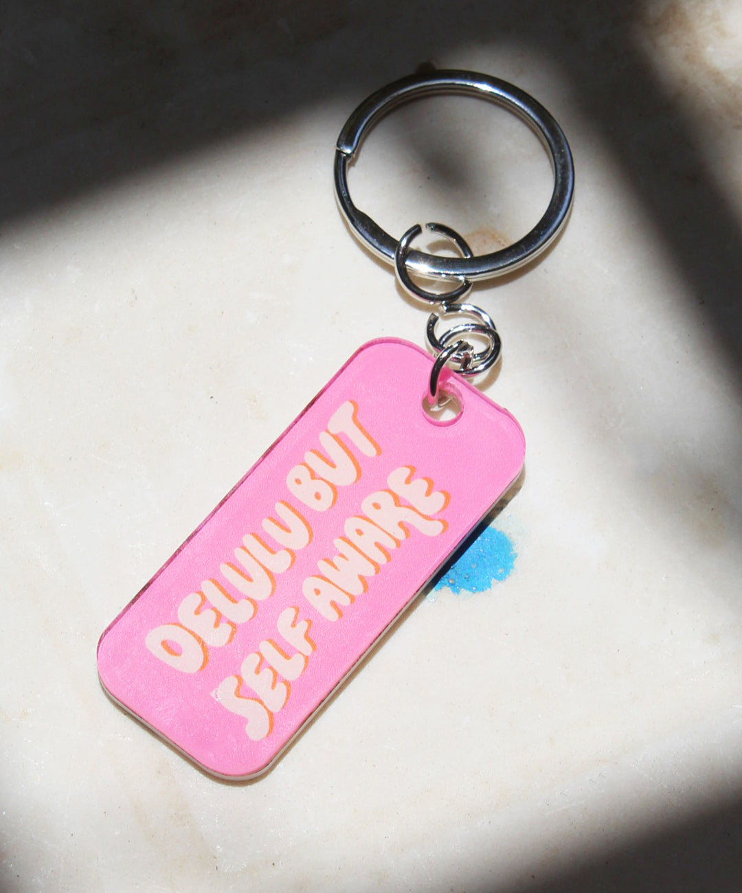 Delulu Keychain