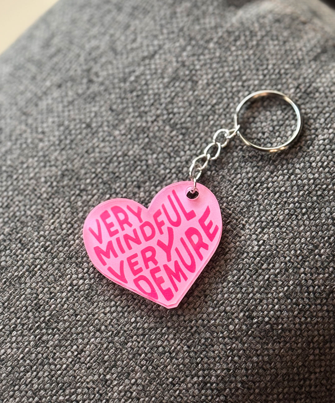 Demure Keychain