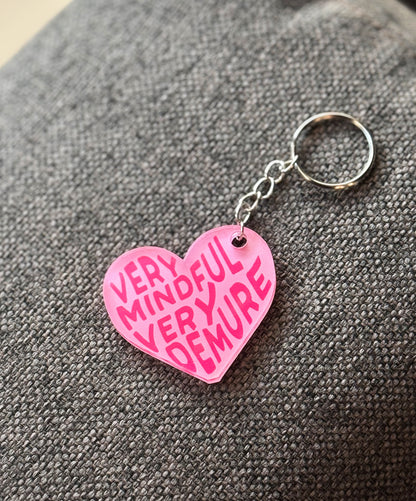 Demure Keychain